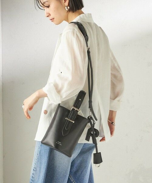 SHIPS / シップス トートバッグ | 《予約》George Cinq:BUCKET BAG（S） | 詳細3