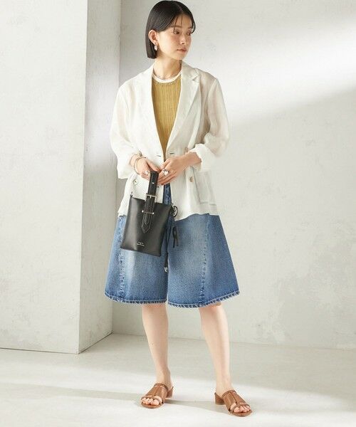 SHIPS / シップス トートバッグ | 《予約》George Cinq:BUCKET BAG（S） | 詳細4
