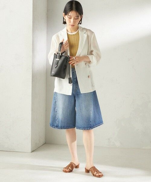 SHIPS / シップス トートバッグ | 《予約》George Cinq:BUCKET BAG（S） | 詳細5