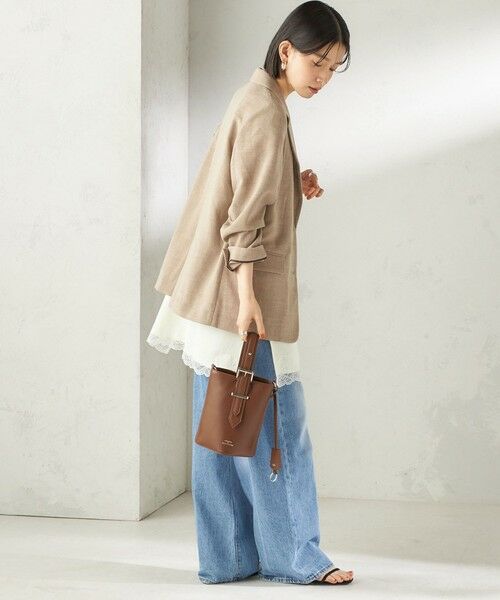 SHIPS / シップス トートバッグ | 《予約》George Cinq:BUCKET BAG（S） | 詳細12