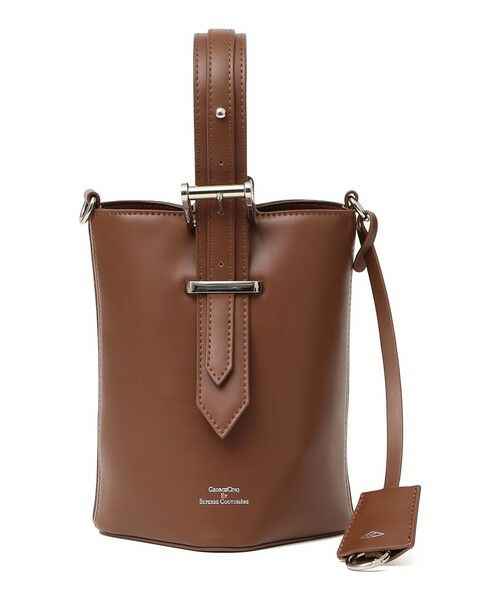 SHIPS / シップス トートバッグ | 《予約》George Cinq:BUCKET BAG（S） | 詳細14