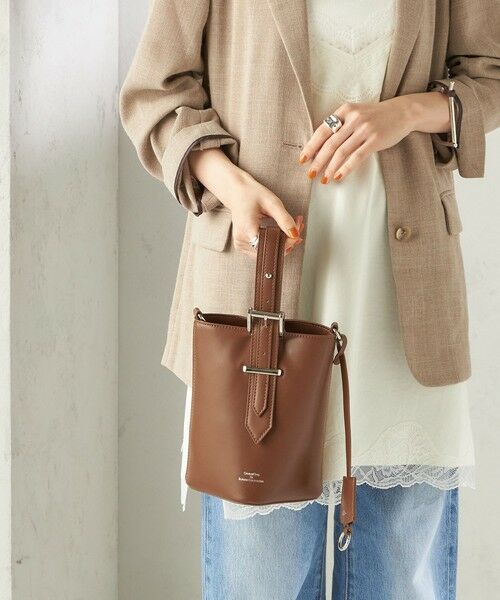 SHIPS / シップス トートバッグ | 《予約》George Cinq:BUCKET BAG（S） | 詳細9