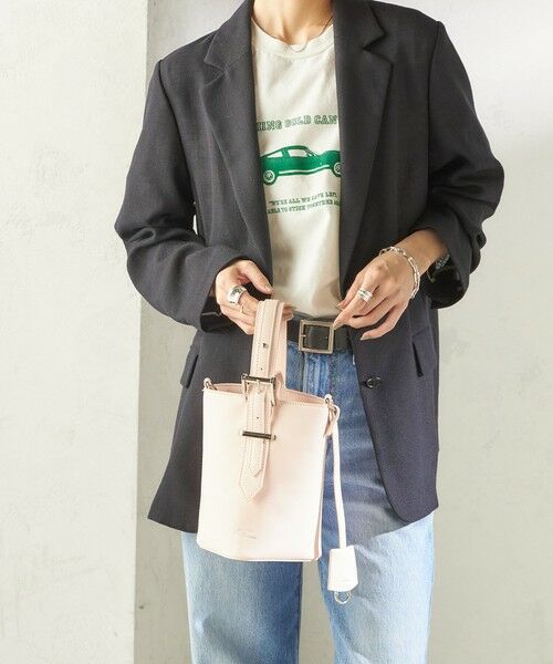 SHIPS / シップス トートバッグ | 《予約》George Cinq:BUCKET BAG（S） | 詳細28
