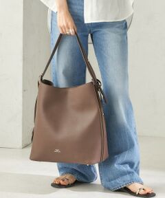 SHIPS / シップス ショルダーバッグ | 《予約》George Cinq:BUCKET BAG（L）