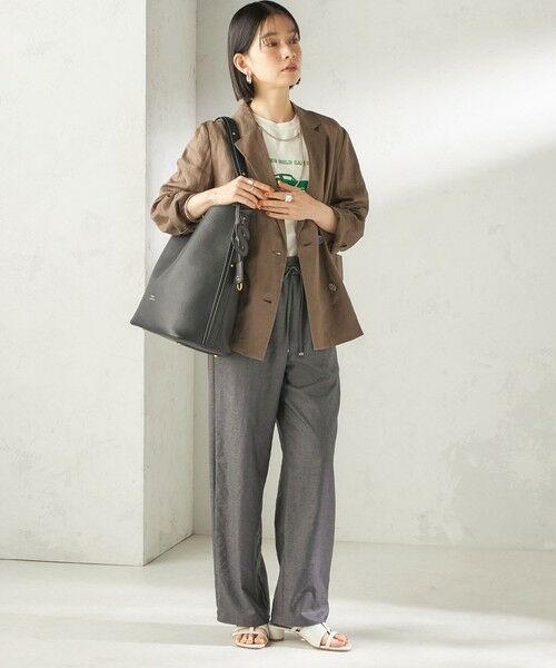 SHIPS / シップス ショルダーバッグ | 《予約》George Cinq:BUCKET BAG（L） | 詳細10