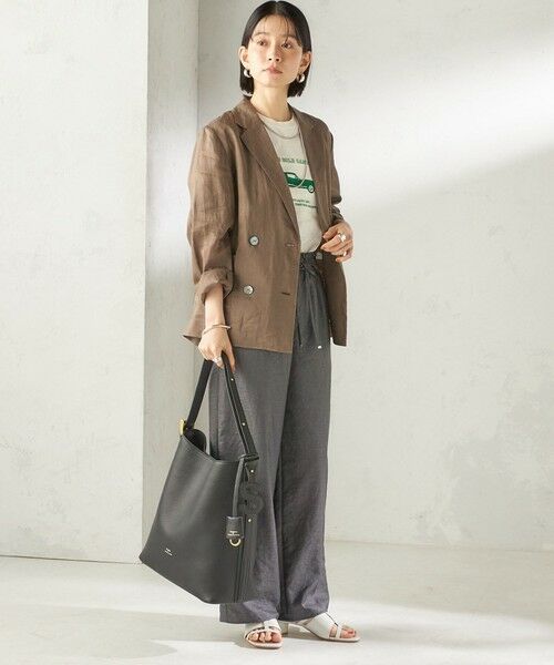 SHIPS / シップス ショルダーバッグ | 《予約》George Cinq:BUCKET BAG（L） | 詳細11