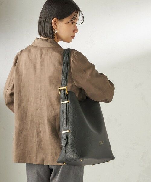 SHIPS / シップス ショルダーバッグ | 《予約》George Cinq:BUCKET BAG（L） | 詳細8
