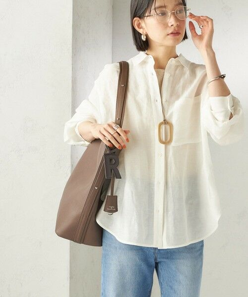 SHIPS / シップス ショルダーバッグ | 《予約》George Cinq:BUCKET BAG（L） | 詳細13