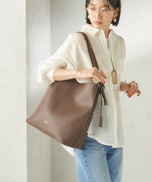 SHIPS / シップス ショルダーバッグ | 《予約》George Cinq:BUCKET BAG（L） | 詳細14