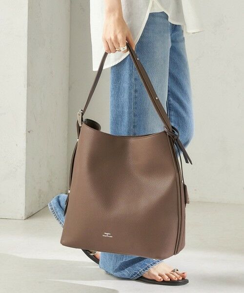 SHIPS / シップス ショルダーバッグ | 《予約》George Cinq:BUCKET BAG（L） | 詳細15