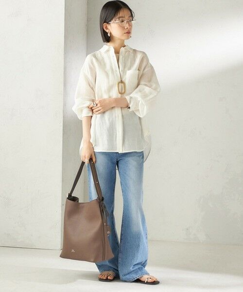 SHIPS / シップス ショルダーバッグ | 《予約》George Cinq:BUCKET BAG（L） | 詳細16