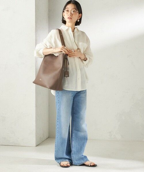 SHIPS / シップス ショルダーバッグ | 《予約》George Cinq:BUCKET BAG（L） | 詳細17