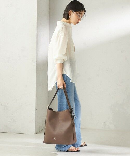 SHIPS / シップス ショルダーバッグ | 《予約》George Cinq:BUCKET BAG（L） | 詳細18