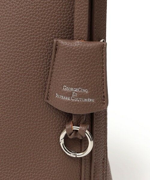 SHIPS / シップス ショルダーバッグ | 《予約》George Cinq:BUCKET BAG（L） | 詳細26