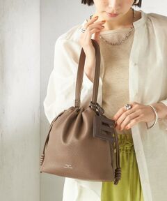 SHIPS / シップス メッセンジャーバッグ・ウエストポーチ | 《予約》George Cinq:DRAWSTRING BAG（S）