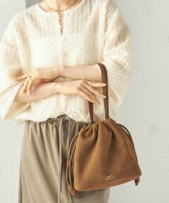SHIPS / シップス ショルダーバッグ | 《一部予約》【WEB限定】George Cinq: DRAWSTRING BAG（S）