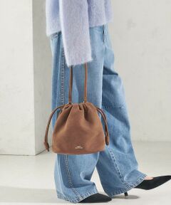 SHIPS / シップス ショルダーバッグ | 《一部予約》【WEB限定】George Cinq: DRAWSTRING BAG（S）