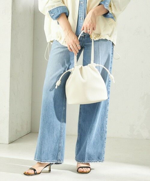 SHIPS / シップス メッセンジャーバッグ・ウエストポーチ | 《一部追加予約》【WEB限定】George Cinq:DRAWSTRING BAG（S） | 詳細2