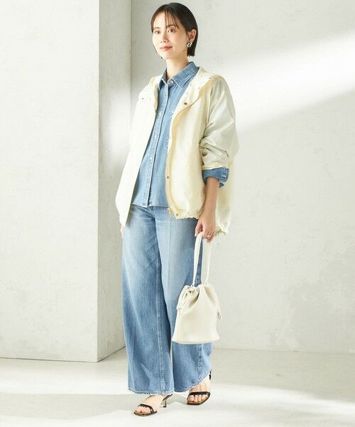 SHIPS / シップス メッセンジャーバッグ・ウエストポーチ | 《一部追加予約》【WEB限定】George Cinq:DRAWSTRING BAG（S） | 詳細3