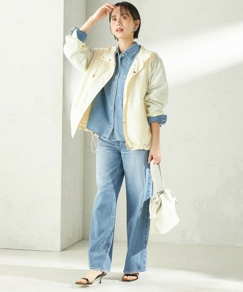 SHIPS / シップス メッセンジャーバッグ・ウエストポーチ | 《一部追加予約》【WEB限定】George Cinq:DRAWSTRING BAG（S） | 詳細4