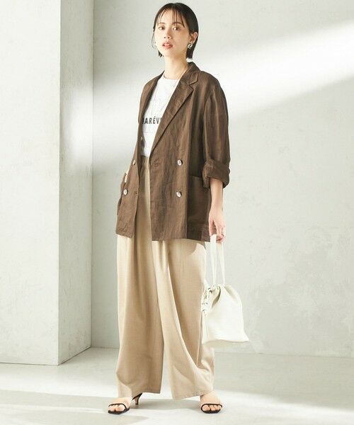 SHIPS / シップス メッセンジャーバッグ・ウエストポーチ | 《一部追加予約》【WEB限定】George Cinq:DRAWSTRING BAG（S） | 詳細7