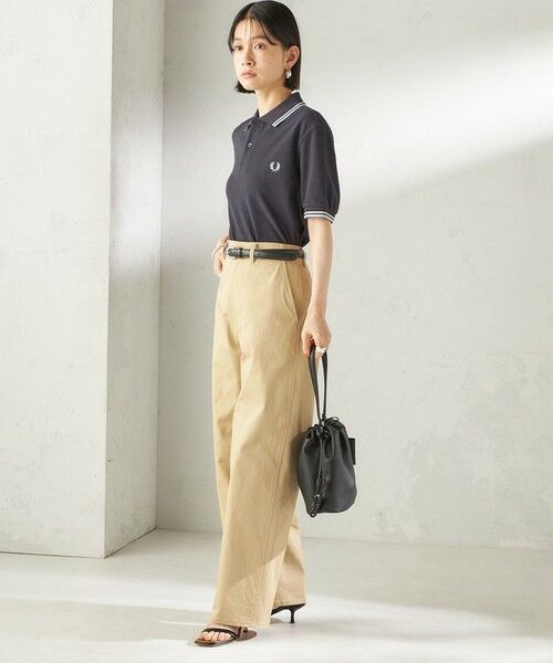 SHIPS / シップス メッセンジャーバッグ・ウエストポーチ | 《一部追加予約》【WEB限定】George Cinq:DRAWSTRING BAG（S） | 詳細14