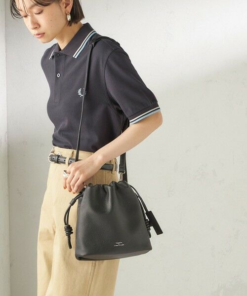 SHIPS / シップス メッセンジャーバッグ・ウエストポーチ | 《予約》George Cinq:DRAWSTRING BAG（S） | 詳細3