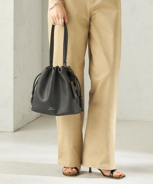 SHIPS / シップス メッセンジャーバッグ・ウエストポーチ | 《一部追加予約》【WEB限定】George Cinq:DRAWSTRING BAG（S） | 詳細10