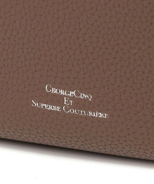 SHIPS / シップス メッセンジャーバッグ・ウエストポーチ | 《予約》George Cinq:DRAWSTRING BAG（S） | 詳細26