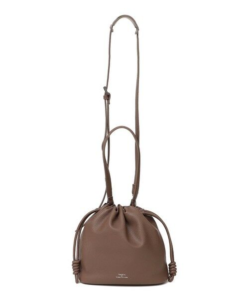 SHIPS / シップス ショルダーバッグ | 《一部予約》【WEB限定】George Cinq: DRAWSTRING BAG（S） | 詳細29