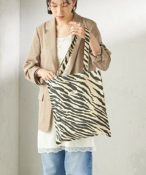 SHIPS / シップス トートバッグ | 《予約》Uhr: アニマル トート バッグ | 詳細1