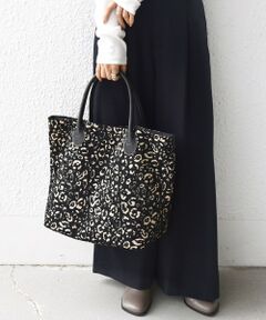 SHIPS / シップス トートバッグ | 《予約》【WEB限定】ジャカード トート バッグ