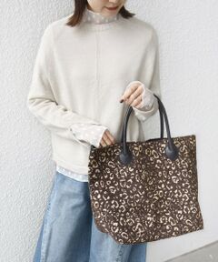 SHIPS / シップス トートバッグ | 《予約》【WEB限定】ジャカード トート バッグ