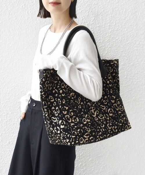 SHIPS / シップス トートバッグ | 《予約》【WEB限定】ジャカード トート バッグ | 詳細1