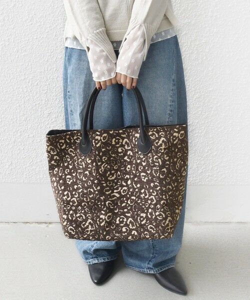 SHIPS / シップス トートバッグ | 《予約》【WEB限定】ジャカード トート バッグ | 詳細10