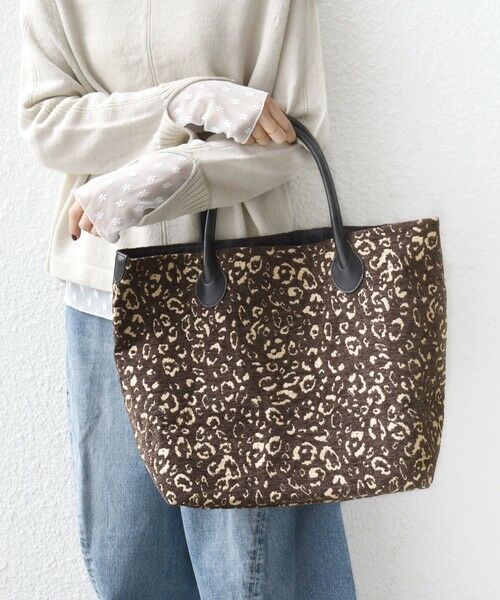 SHIPS / シップス トートバッグ | 《予約》【WEB限定】ジャカード トート バッグ | 詳細11