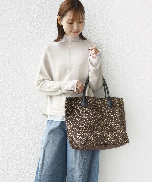 SHIPS / シップス トートバッグ | 《予約》【WEB限定】ジャカード トート バッグ | 詳細12