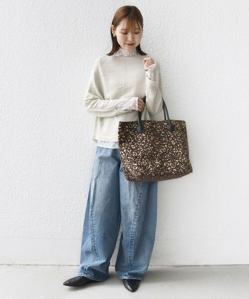 SHIPS / シップス トートバッグ | 《予約》【WEB限定】ジャカード トート バッグ | 詳細13