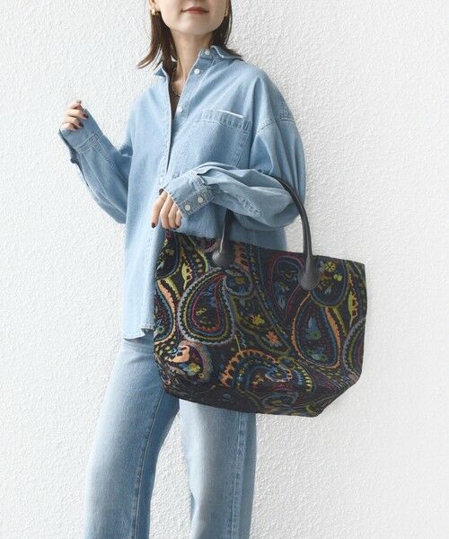 SHIPS / シップス トートバッグ | 《予約》【WEB限定】ジャカード トート バッグ | 詳細18