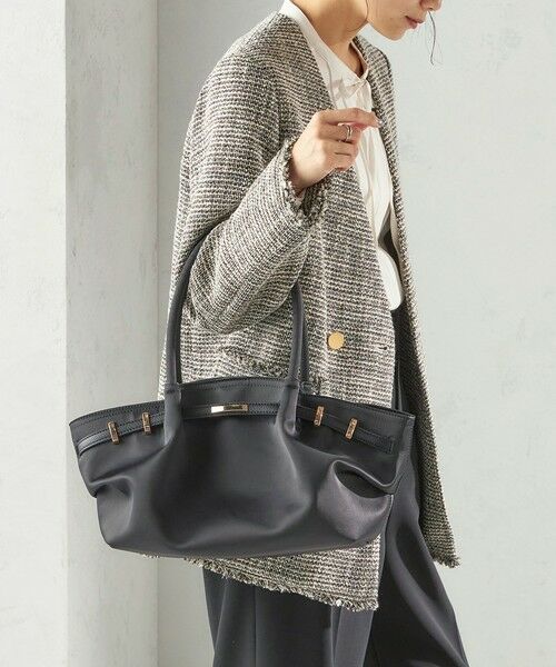 SHIPS / シップス トートバッグ | 《予約》【WEB限定】ポリエステル タック トート バッグ | 詳細2