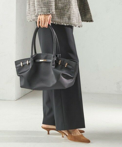 SHIPS / シップス トートバッグ | 《予約》【WEB限定】ポリエステル タック トート バッグ | 詳細3