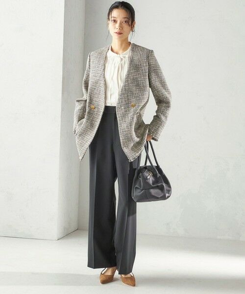 SHIPS / シップス トートバッグ | 《予約》【WEB限定】ポリエステル タック トート バッグ | 詳細4