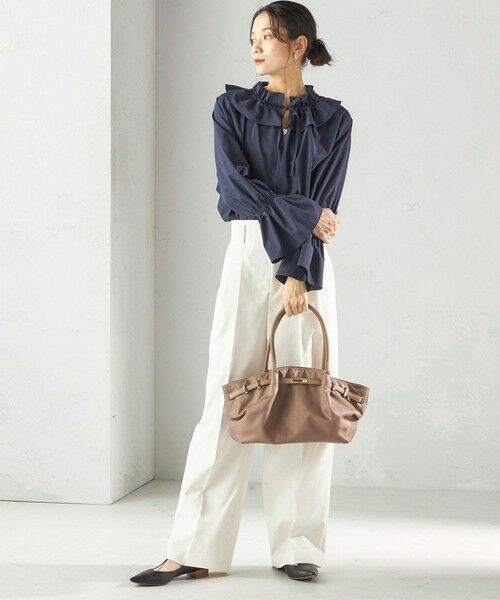 SHIPS / シップス トートバッグ | 《予約》【WEB限定】ポリエステル タック トート バッグ | 詳細11