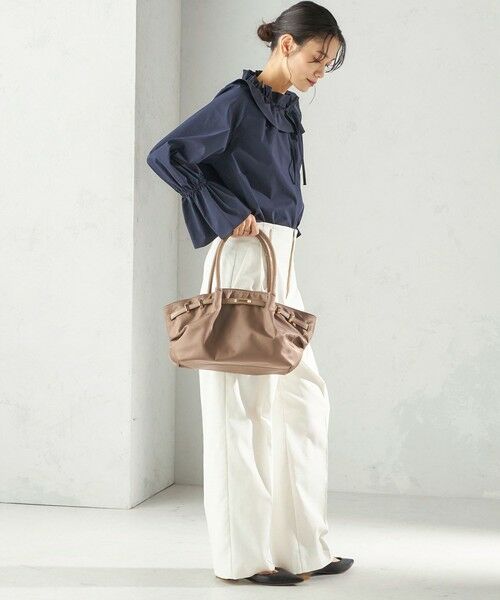 SHIPS / シップス トートバッグ | 《予約》【WEB限定】ポリエステル タック トート バッグ | 詳細12