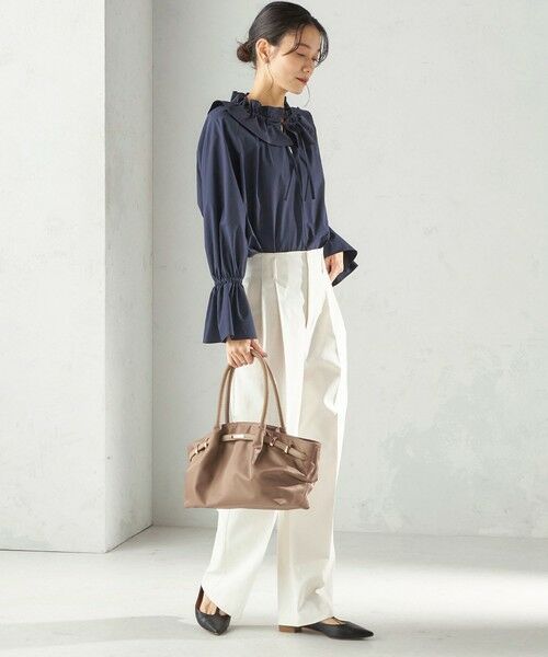 SHIPS / シップス トートバッグ | 《予約》【WEB限定】ポリエステル タック トート バッグ | 詳細13