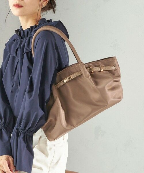 SHIPS / シップス トートバッグ | 《予約》【WEB限定】ポリエステル タック トート バッグ | 詳細7