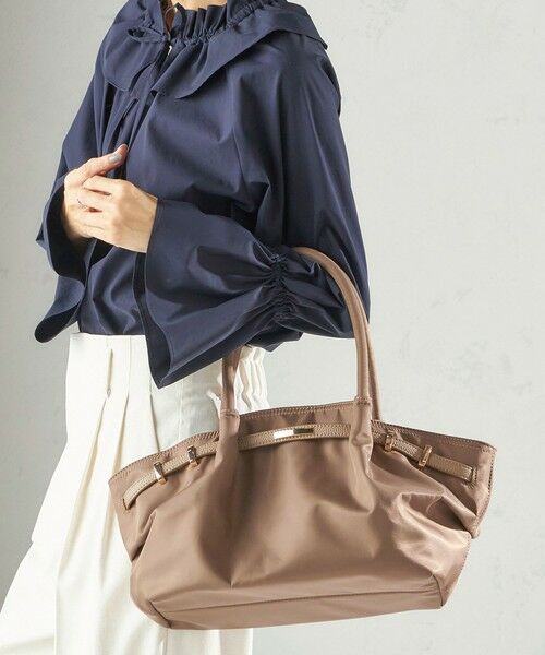 SHIPS / シップス トートバッグ | 《予約》【WEB限定】ポリエステル タック トート バッグ | 詳細8