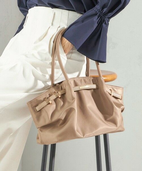 SHIPS / シップス トートバッグ | 《予約》【WEB限定】ポリエステル タック トート バッグ | 詳細9