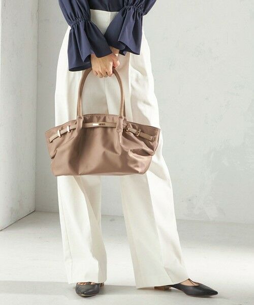 SHIPS / シップス トートバッグ | 《予約》【WEB限定】ポリエステル タック トート バッグ | 詳細10