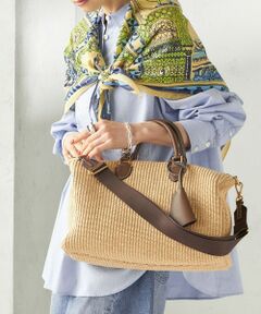 SHIPS / シップス ボストンバッグ | 《予約》ORSETTO: BOSTON